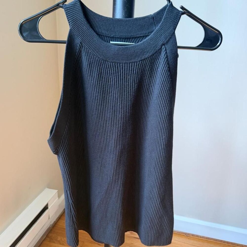 Nine-west Women's Black Vest